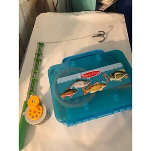 Melissa & Doug kids fishing toy kit
